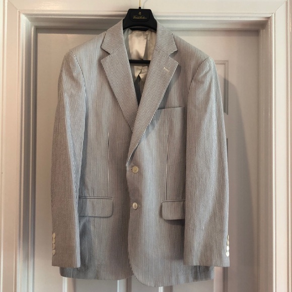 Brooks Brothers Other - Brooks Brothers seersucker jacket